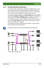 Preview for 57 page of Ihse Draco tera 480 Series User Manual