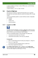 Preview for 63 page of Ihse Draco tera 480 Series User Manual