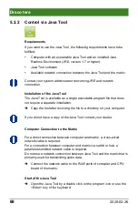 Preview for 68 page of Ihse Draco tera 480 Series User Manual