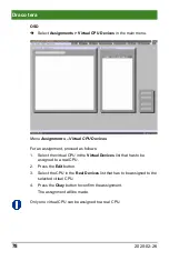 Preview for 78 page of Ihse Draco tera 480 Series User Manual