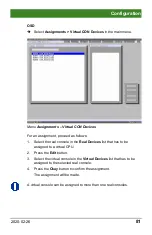 Preview for 81 page of Ihse Draco tera 480 Series User Manual