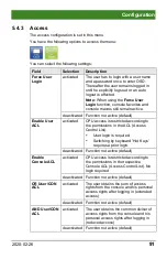 Preview for 91 page of Ihse Draco tera 480 Series User Manual