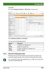 Preview for 121 page of Ihse Draco tera 480 Series User Manual