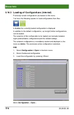 Preview for 174 page of Ihse Draco tera 480 Series User Manual