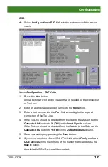 Preview for 181 page of Ihse Draco tera 480 Series User Manual