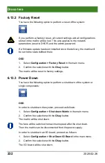 Preview for 232 page of Ihse Draco tera 480 Series User Manual