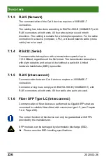 Preview for 236 page of Ihse Draco tera 480 Series User Manual