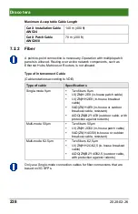 Preview for 238 page of Ihse Draco tera 480 Series User Manual