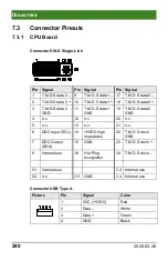 Preview for 240 page of Ihse Draco tera 480 Series User Manual