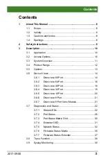 Preview for 3 page of Ihse Draco tera compact 480 Series User Manual