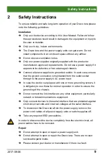 Preview for 9 page of Ihse Draco tera compact 480 Series User Manual