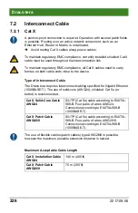 Preview for 226 page of Ihse Draco tera compact 480 Series User Manual