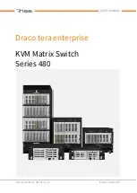 Ihse Draco tera enterprise 480 Series User Manual preview