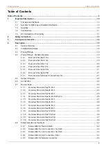 Preview for 3 page of Ihse Draco tera flex Cat X 1G K480-C120 User Manual