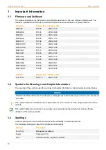 Preview for 10 page of Ihse Draco tera flex Cat X 1G K480-C120 User Manual