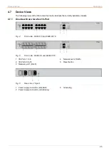 Preview for 23 page of Ihse Draco tera flex Cat X 1G K480-C120 User Manual