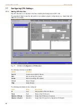 Preview for 98 page of Ihse Draco tera flex Cat X 1G K480-C120 User Manual