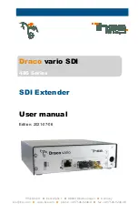 Preview for 1 page of Ihse Draco vario 486 Series User Manual