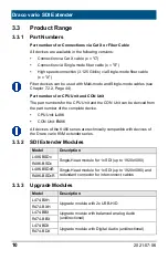 Preview for 10 page of Ihse Draco vario 486 Series User Manual