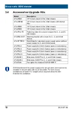 Preview for 12 page of Ihse Draco vario 486 Series User Manual