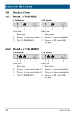 Preview for 14 page of Ihse Draco vario 486 Series User Manual