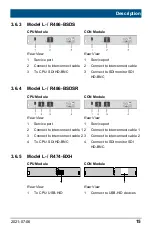 Preview for 15 page of Ihse Draco vario 486 Series User Manual