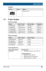 Preview for 49 page of Ihse Draco vario 486 Series User Manual