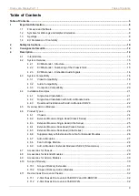 Preview for 3 page of Ihse Draco vario DisplayPort 1.1 483 Series User Manual