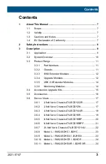 Preview for 3 page of Ihse Draco vario Dual Link/Head User Manual