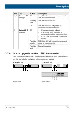 Preview for 33 page of Ihse Draco vario Dual Link/Head User Manual