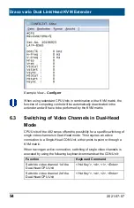 Preview for 54 page of Ihse Draco vario Dual Link/Head User Manual