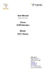 Ihse Draco User Manual preview