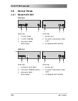 Preview for 12 page of Ihse DXXi K472-DSH User Manual