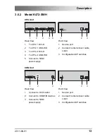 Preview for 13 page of Ihse DXXi K472-DSH User Manual