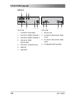 Preview for 18 page of Ihse DXXi K472-DSH User Manual