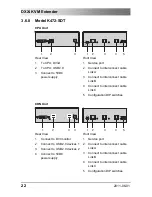 Preview for 22 page of Ihse DXXi K472-DSH User Manual