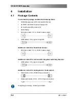 Preview for 34 page of Ihse DXXi K472-DSH User Manual