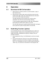 Preview for 40 page of Ihse DXXi K472-DSH User Manual