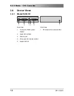 Предварительный просмотр 12 страницы Ihse K238-5FBNC User Manual