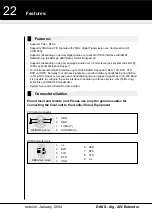 Preview for 6 page of Ihse K450-1D Installation And Operation Manual