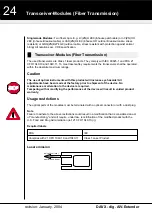 Preview for 8 page of Ihse K450-1D Installation And Operation Manual