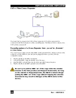 Предварительный просмотр 20 страницы Ihse K471-CT Manual