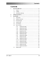 Preview for 3 page of Ihse K472 Series User Manual