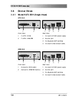 Preview for 10 page of Ihse K473-DSH User Manual