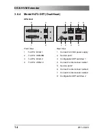 Preview for 14 page of Ihse K473-DSH User Manual