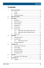 Preview for 3 page of Ihse K487 Series User Manual