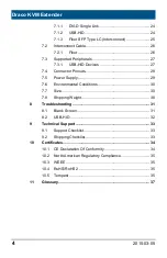 Preview for 4 page of Ihse K487 Series User Manual