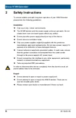 Preview for 6 page of Ihse K487 Series User Manual