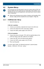 Preview for 15 page of Ihse K487 Series User Manual