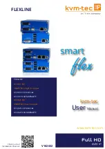 Ihse kvm-tec FLEXLINE SMARTflex KT-6011 User Manual preview